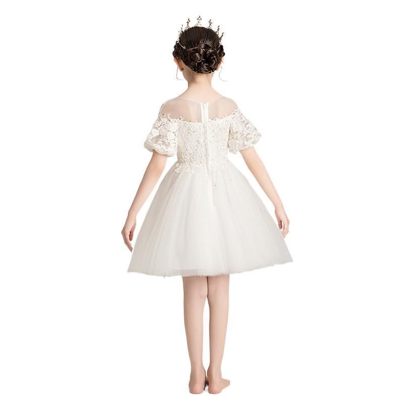 女童公主裙花童婚纱裙蓬蓬纱儿童洋气晚礼服女孩钢琴演出服主持人,淘宝优惠券,粉丝福利购,淘宝优惠卷
