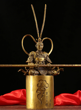 齐天大圣孙悟空摆件斗战胜佛家居客厅办公室桌面电视柜酒柜装饰品