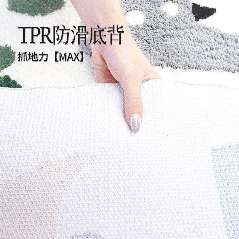 床边毯儿童房间客厅床前脚垫新款女孩冬天卧室卡通防滑地毯,淘宝优惠券,粉丝福利购,淘宝优惠卷