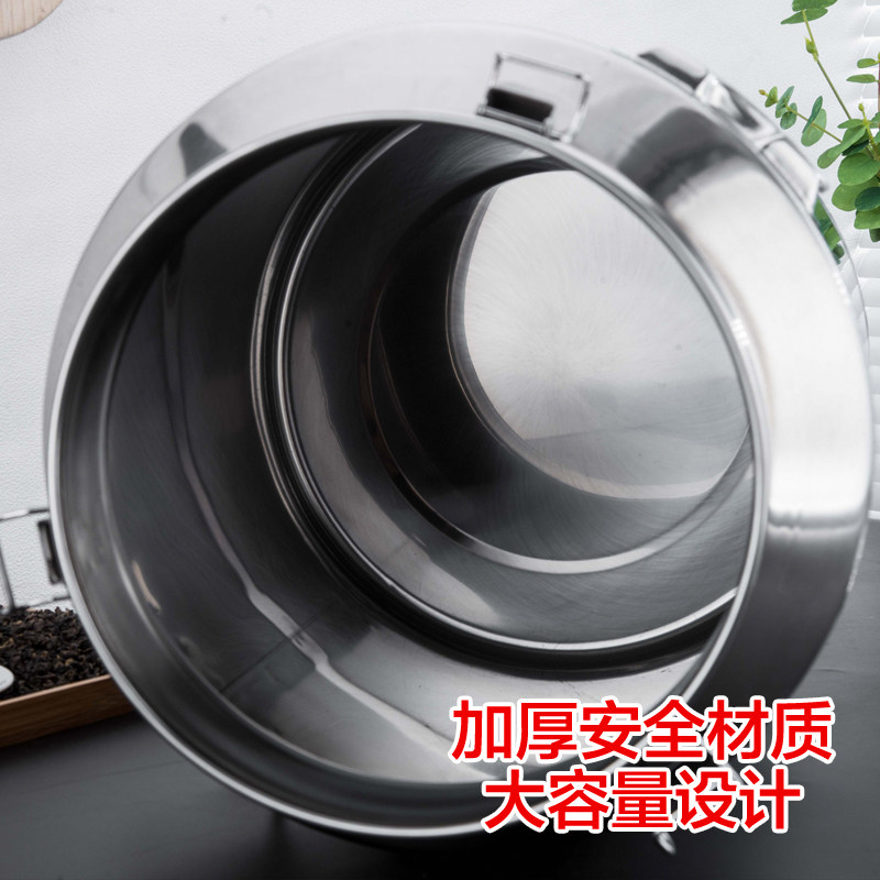 304不锈钢密封桶 家用茶叶罐运输桶加厚食用花生油牛奶桶酒桶油桶,淘宝优惠券,粉丝福利购,淘宝优惠卷