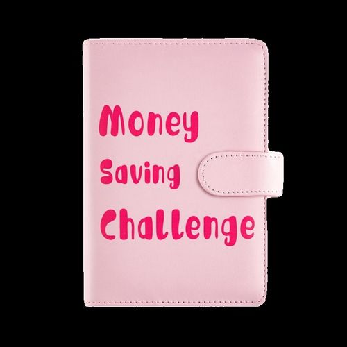 52周存钱本收纳包成人记账本攒钱袋现金夹365天计划表打卡大容量 - 图0