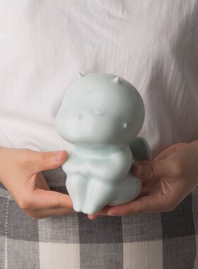 《天使》天奕陶瓷小摆件装饰品女生朋友闺蜜生日礼物创意可爱恶魔