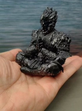 黑神话孙悟空文玩齐天大圣家居装饰品创意鱼缸桌面工艺品摆件