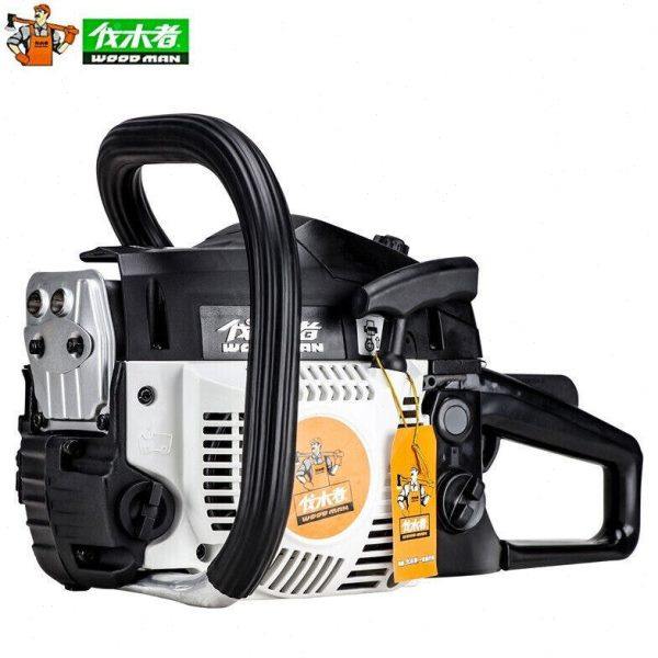 伐木者（WOODMAN）汽油锯伐木锯FM655二冲程油锯18寸大功率链条锯,淘宝优惠券,粉丝福利购,淘宝优惠卷