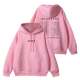 Blackpink concert 2025DEADLINE peripheral clothes same style sweatshirt zipper pullover hoodie