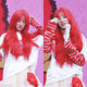 ອາລະບໍາເພງຂອງ GIDLE Song Yuqi YUQ1 ຕໍ່ຂ້າງ Minnie ສະຫນັບສະຫນູນເສື້ອທີເຊີດແຂນສັ້ນແບບດຽວກັນກັບເສື້ອຝ້າຍທີ່ມີເສື້ອຍືດໃນລະດູຮ້ອນ