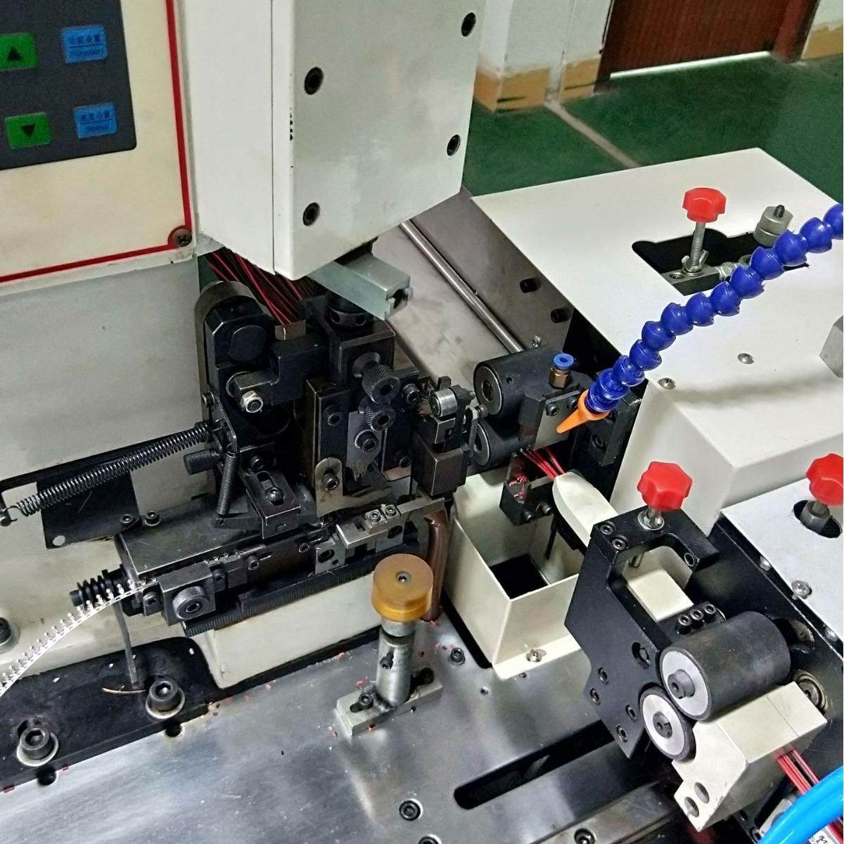 厂家直供同时打三条高速并线单头自动端子机双并线自动端子压着机,淘宝优惠券,粉丝福利购,淘宝优惠卷