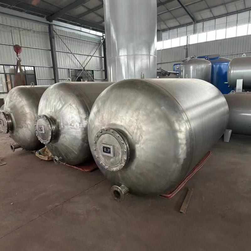多介质过滤器石英砂活性炭锰砂树脂不锈钢304机械过滤砂滤罐 - 图2