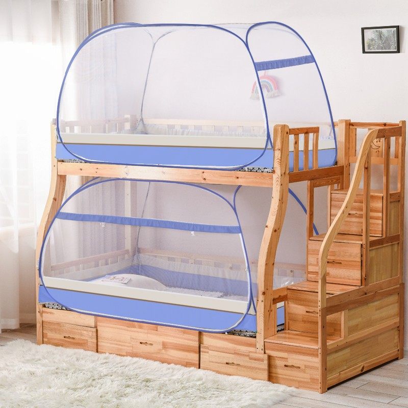 学生蚊帐宿舍上下铺.9m单人子母床层蒙古包免安装折叠米,淘宝优惠券,粉丝福利购,淘宝优惠卷