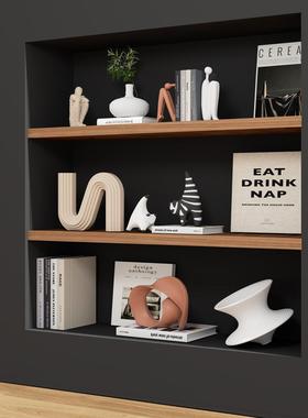 北欧ins风酒柜摆件创意客厅电视柜玄关家居软装饰品高档乔迁礼物