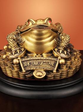 TOUCH MISS 铜金蟾摆件蛤蟆金蝉招财店铺开业礼品家居客厅装饰品