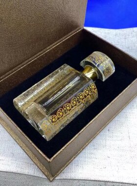 【纯海南铁头沉香精油】礼盒装 40星等级精油沉香提炼沉香精油