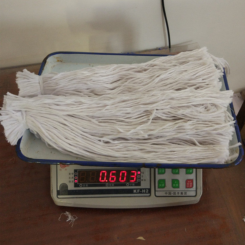 拖把加长1.4M实木杆纯棉线地拖家用拧水老式传统纯手工全棉纱墩布,淘宝优惠券,粉丝福利购,淘宝优惠卷