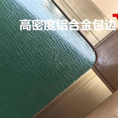 大黑板磁性无尘教学黑绿板教室培训班办公白板大绿板1.2x4米定制 - 图2