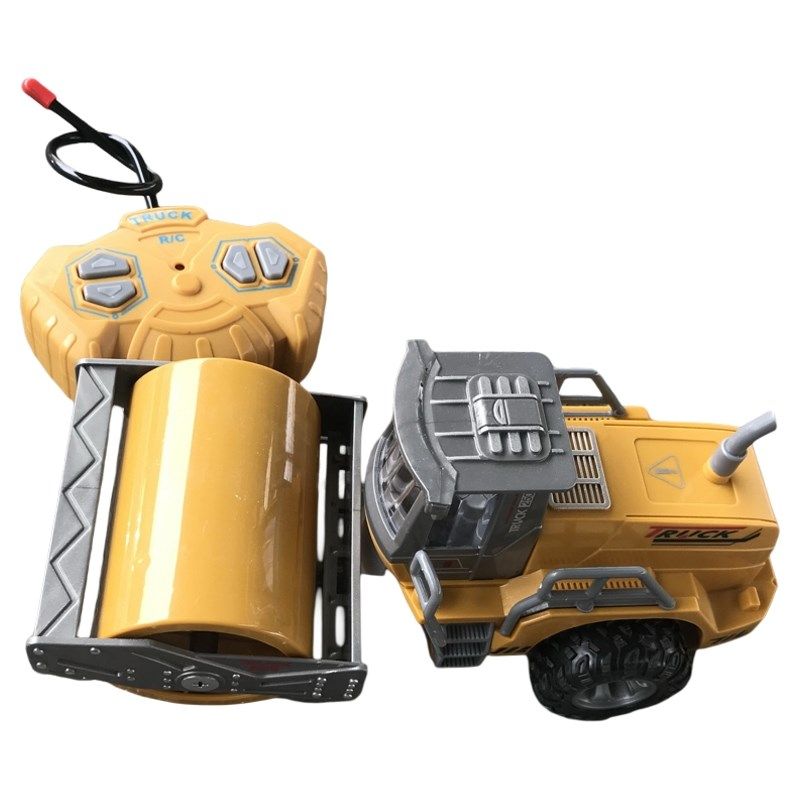 儿童无线电动遥控工程汽车挖掘机破拆机推土压路车抓夹机玩具男孩,淘宝优惠券,粉丝福利购,淘宝优惠卷