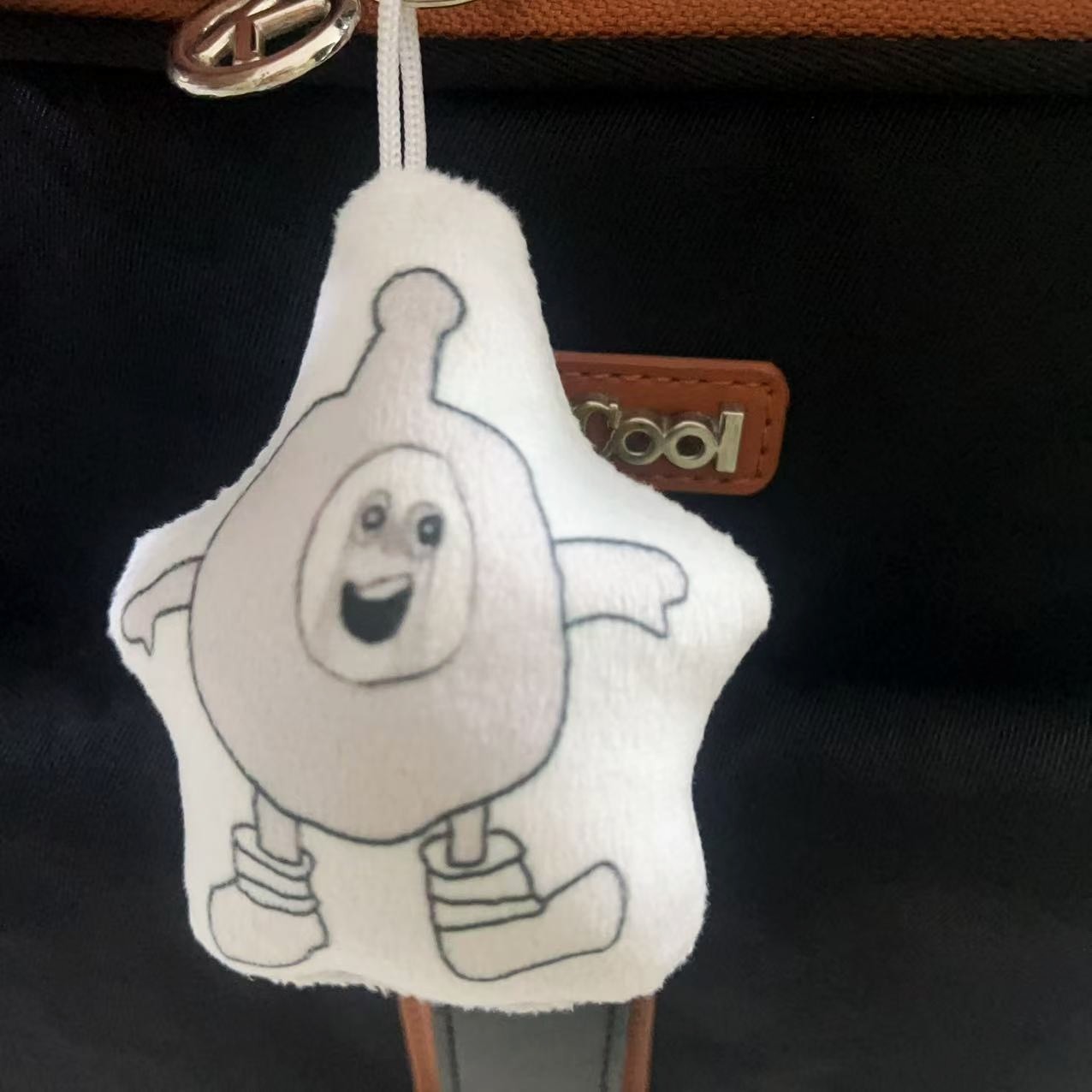 绝望的蛋小黄灰发声挂件抽象猎奇毛绒钥匙扣包装饰送朋友语音玩具,淘宝优惠券,粉丝福利购,淘宝优惠卷