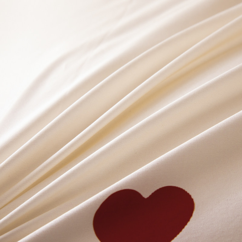 结婚牀上四件套高级感大红色牀单被罩新婚婚庆陪嫁喜被套牀上用品,淘宝优惠券,粉丝福利购,淘宝优惠卷