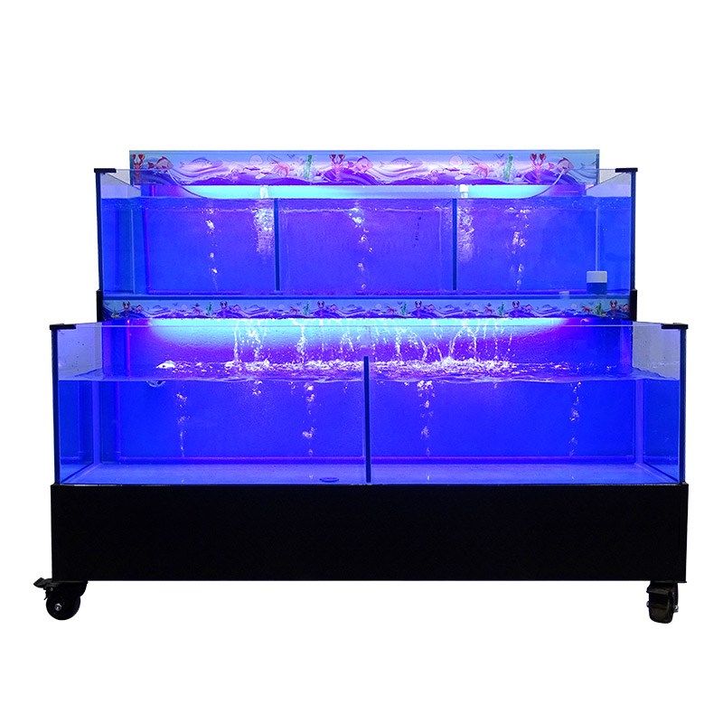 移动海鲜池商用超市酒店餐馆饭店专用鱼池海鲜缸贝类池海鲜鱼缸,淘宝优惠券,粉丝福利购,淘宝优惠卷