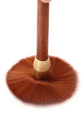 黄铜花梨木佛像清理工具除尘清洁观音打扫神像用品佛尘扫刷子大全