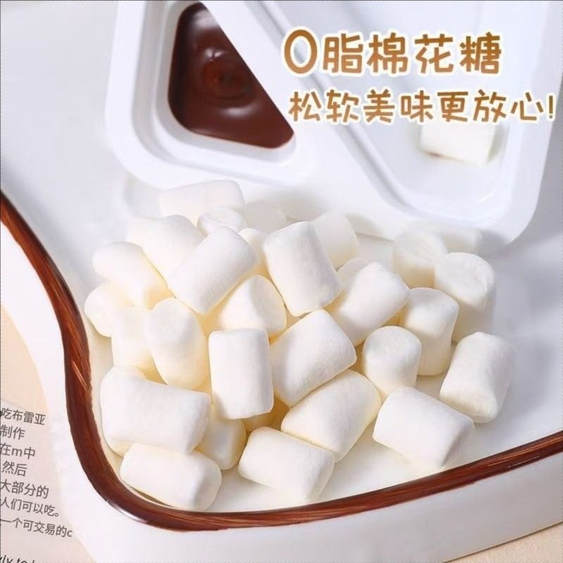 小巧心棉巧杯糖果巧克力软糯棉花糖火锅蘸酱休闲解馋小零食盒装,淘宝优惠券,粉丝福利购,淘宝优惠卷