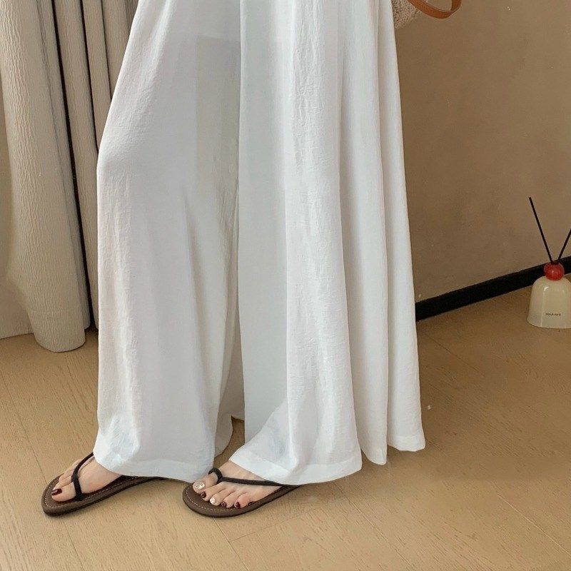 法式细带平底套趾凉鞋女2025新款夏季仙女风两穿一字带外穿凉拖鞋,淘宝优惠券,粉丝福利购,淘宝优惠卷