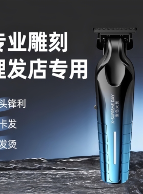 正品型色大赏雕刻油头推子理发器