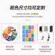Employee locker gym induction locker bag cabinet swimming pool dormitory iron cabinet change wardrobe color change locker