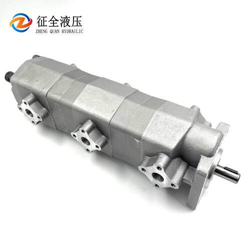 科昌HGP-222A-F2/2/2R三联液压齿轮泵泵机械五金压液压油泵厂家 - 图1