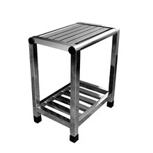 不锈钢折叠矮凳 家用浴室客厅便携承重小板凳