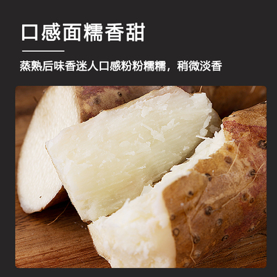 温鲜垆正宗垆土铁棍怀山药