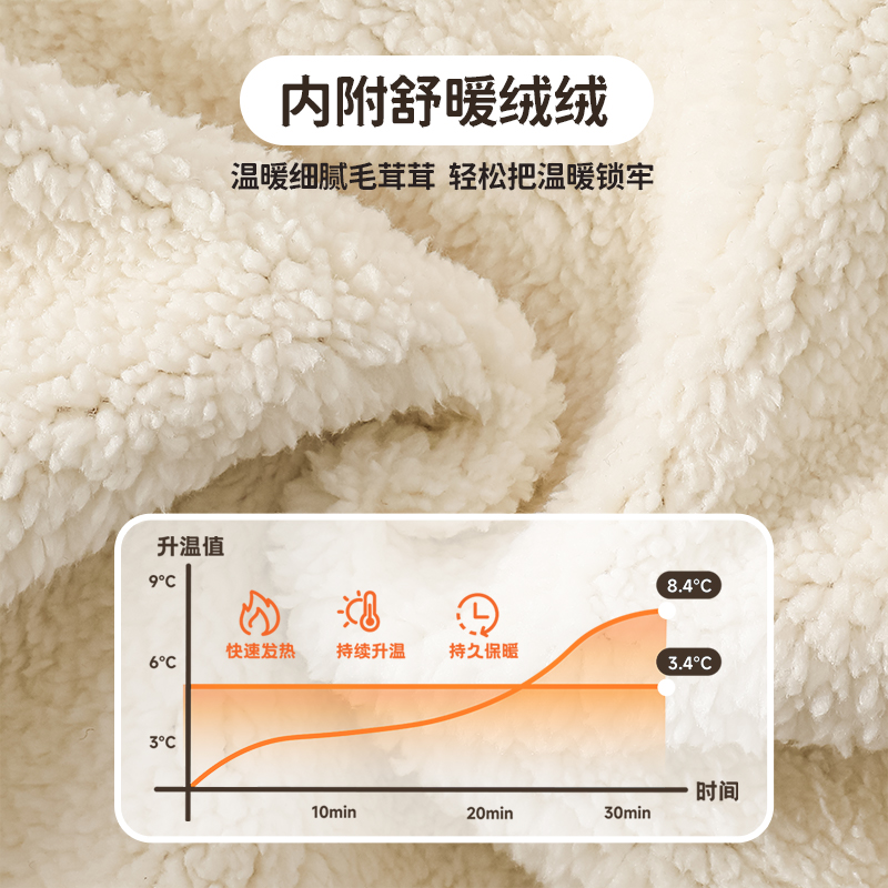 核桃小黄鸭童装儿童加绒裤子冬季新款男童女童休闲长裤保暖裤棉裤