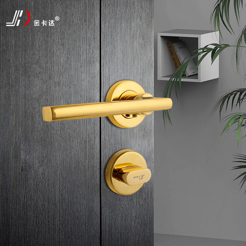 不锈钢卫生间门锁厕所门锁304分体锁有人无人指示隔断锁门锁把手,淘宝优惠券,粉丝福利购,淘宝优惠卷