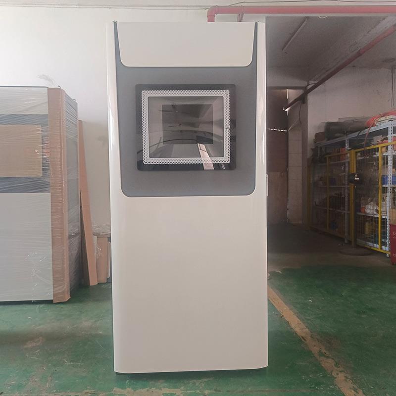 Hydraulic gate PLC control cabinet sheet metal processing chassis cabinet shell charging pile household protective shell sheet metal