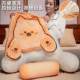 Bedside soft bag large back bed pillow cushion back cushion pillow girls sleeping sofa waist pillow dormitory