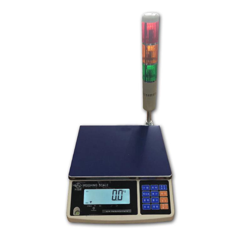 XK3190-C8带开关量4-20mg输出485通讯功能电子称电子秤平电子台秤 - 图1