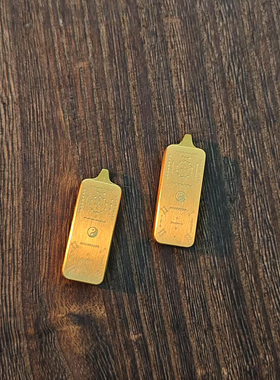 道家单面钛钢新中式空托壳子