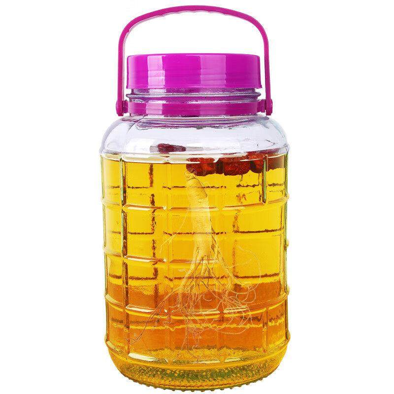 玻璃罐泡酒瓶10斤装泡酒容器密封罐腌咸菜罐泡菜坛子泡酒罐泡酒坛,淘宝优惠券,粉丝福利购,淘宝优惠卷