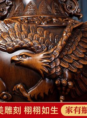 花开富贵新中式花瓶摆件家居饰品客厅酒柜电视柜玄关装饰乔迁礼品