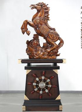 马摆件落地工艺品招财马到成功办公室送饭店公司酒店庆典开业礼品