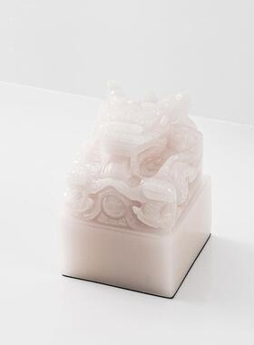 现代新中式禅意人物摆件家居客厅酒柜办公室书房装饰品工艺品摆设