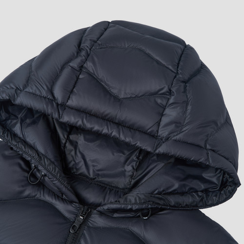 KARL LAGERFELD【90%鸭绒】连帽短款羽绒服25秋季新款老佛爷男装 - 图2