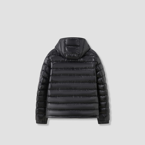 KARL LAGERFELD【90%鹅绒】连帽面包羽绒服25冬季新款老佛爷男装 - 图0