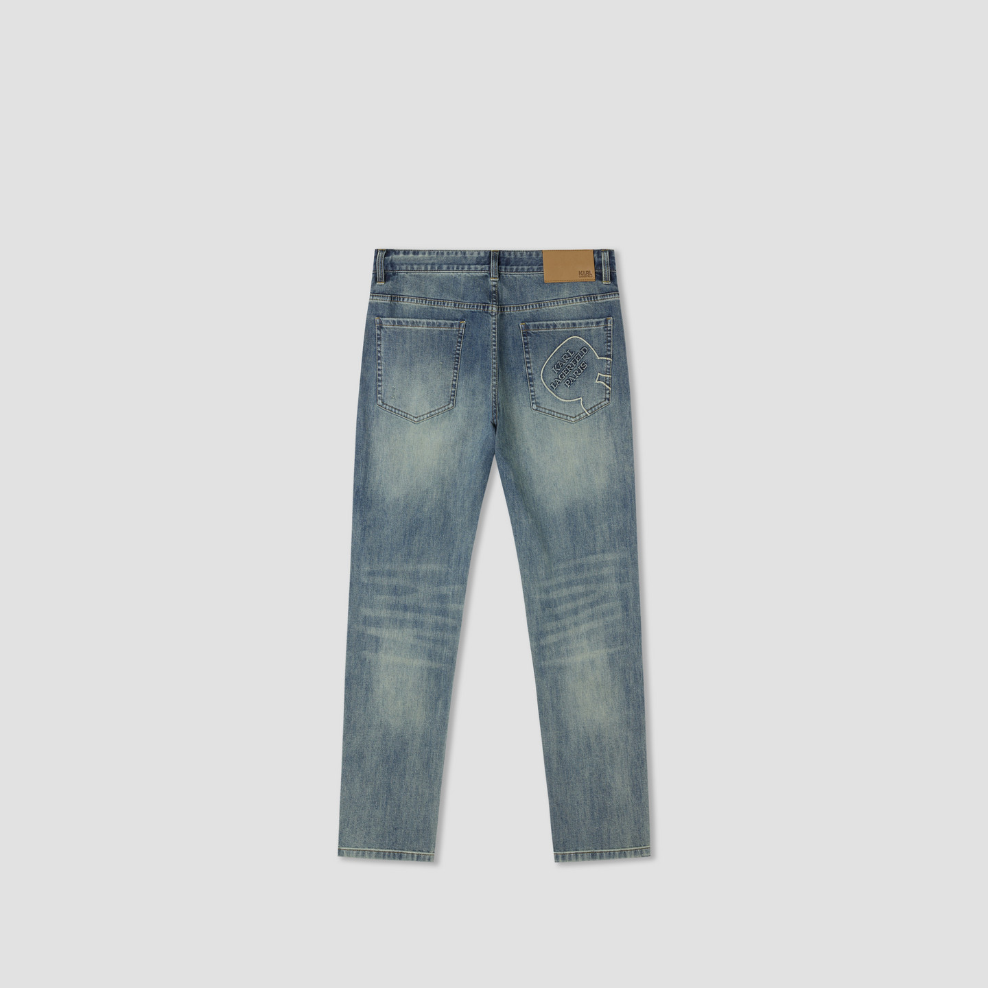 KARL LAGERFELD Spring and Summer Business Casual Commuting Men's Jeans Lafayette