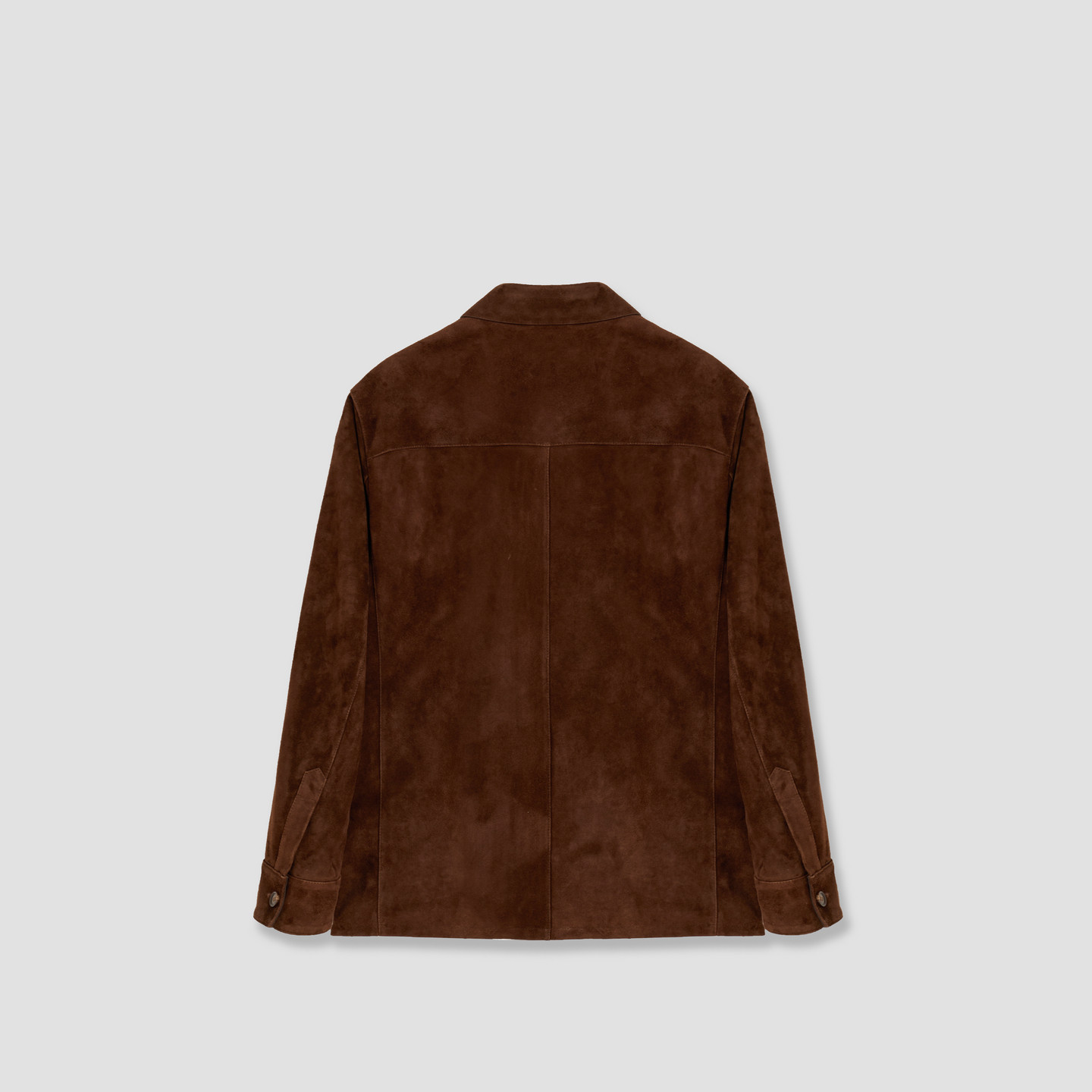 KARL LAGERFELD羊皮革工装风衬衫式皮衣夹克25秋冬新款老佛爷男装,淘宝优惠券,粉丝福利购,淘宝优惠卷