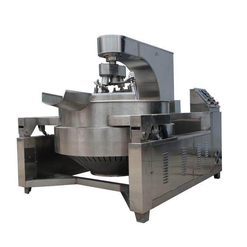 全自动多爪行星搅拌炒锅中药火锅底料辣椒酱豆瓣酱炒制锅食堂炒锅,淘宝优惠券,粉丝福利购,淘宝优惠卷