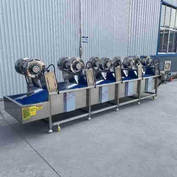 蟹鲍菇翻转风干机菇类软包装去水连续式风干机蔬菜食品输送风干机,淘宝优惠券,粉丝福利购,淘宝优惠卷