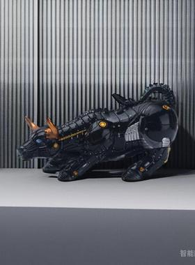 华尔街牛摆件铜牛摆件牛气冲天办公桌玄关酒柜电视柜装饰朋友送礼