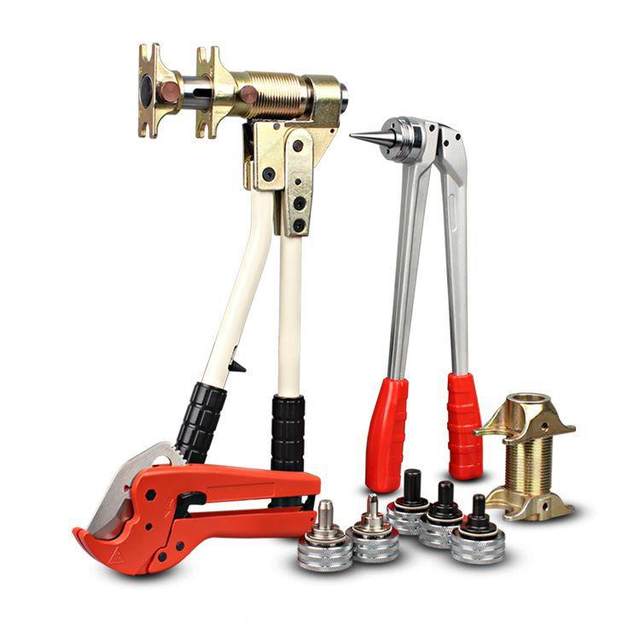 CW1632 plumbing and heating tensioner pipe pressing tool CW-1632 pipe expansion tool-ground heating pressure pliers Plumbing and sliding