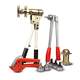 CW1632 plumbing and heating tensioner pipe pressing tool CW-1632 pipe expansion tool-ground heating pressure pliers Plumbing and sliding
