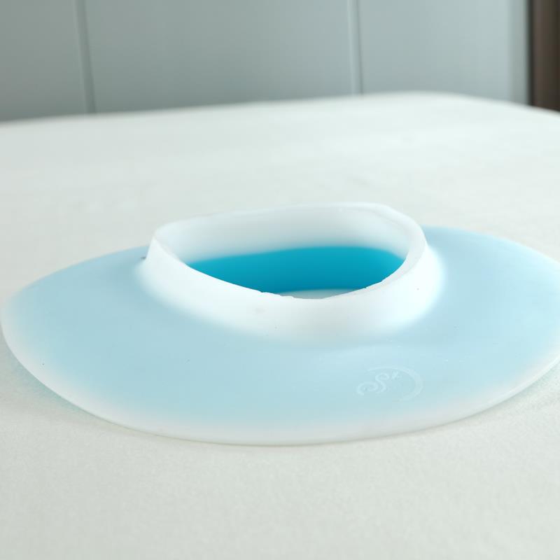 宁淘美容院矽胶趴枕美体养生推拿按摩spa床洞口垫脸枕U型圆形枕头 - 图1